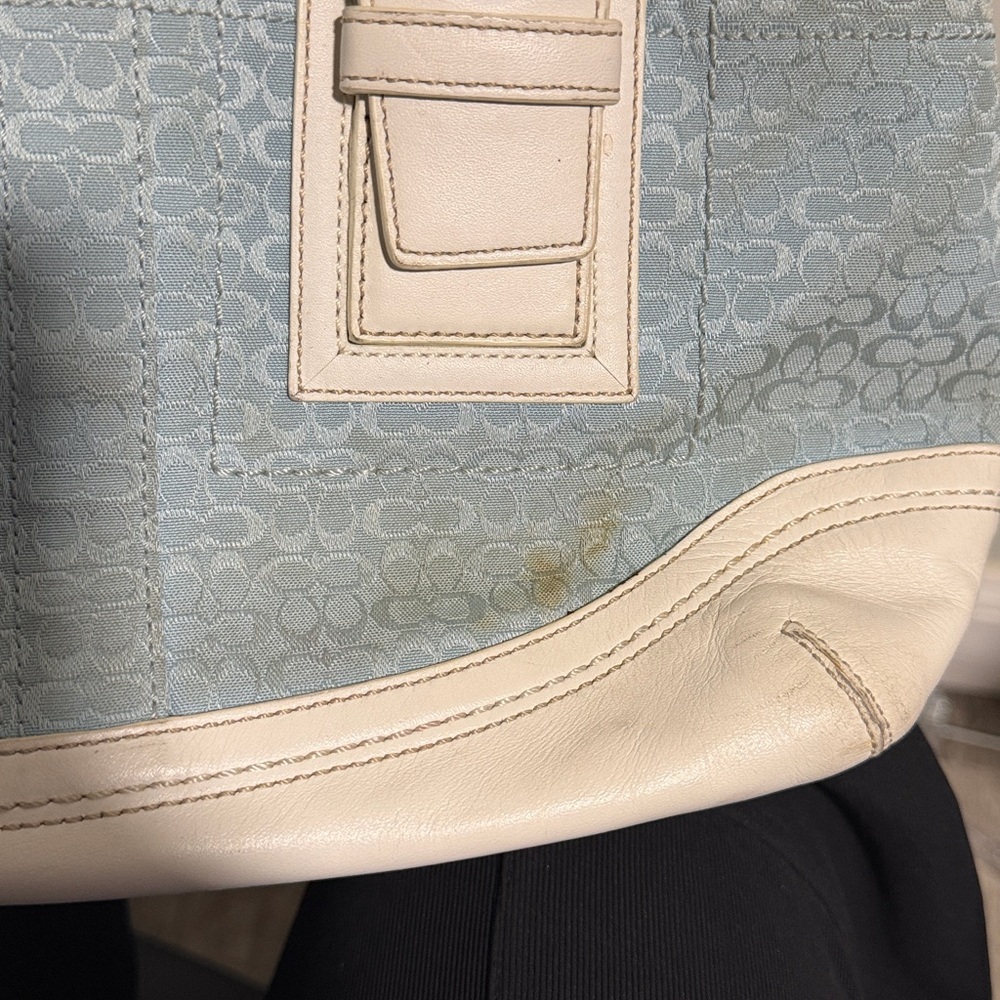 Vintage Coach Soho mini tote bag - Picture 12 of 13